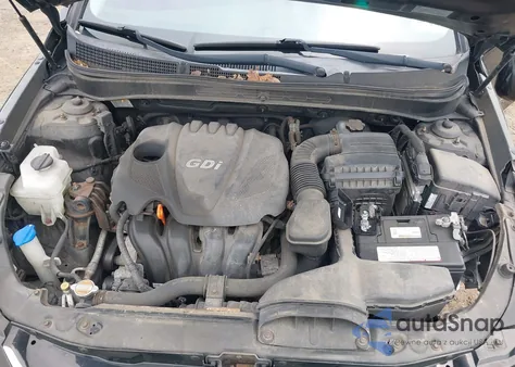 2012 Hyundai Sonata Gls from USA, damaged, VIN 5NPEB4AC9CH372685